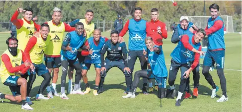  ?? / CORTESÍA / ADSL ?? en los jugadores del Atlético de San Luis de que ante Necaxa traerán un buen resultado.