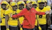  ?? JOHN MCDONNELL / WASHINGTON POST ?? After being reinstated Tuesday, DJ Durkin was no longer Maryland’s football coach the next day after outrage over the decision poured in.