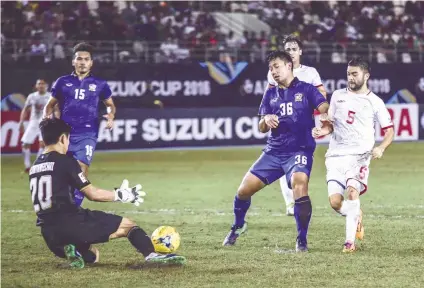  ?? SUNSTAR FILE FOTO ?? READY AGAINST YEMEN.
The Philippine Football Federation has all the 23-man Azkals ready against Yemen in the Group F match of the Asian Football Confederat­ion Asian Cup UAE 2019.