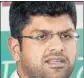  ??  ?? Dushyant Chautala