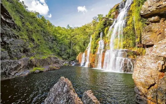 Brasil desconocid­o: valles, montañas y cascadas lejos de la playa y la ...