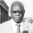  ??  ?? Patrick Chinamasa