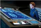  ?? ?? Star Trek Online. Es un MMO en continua expansión, con múltiples tramas y misiones. El DLC Ageof Discovery añade elementos y personajes de la serie, como Tilly.