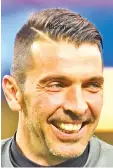  ??  ?? Buffon Buffon Fixtures (10pm unless stated) Sunday Sassuolo v Atalanta (1am), Chievo v Juventus (3:45am), SPAL v Inter Milan (7:30pm), Crotone v Cagliari, Fiorentina v Verona, Genoa v Udinese, Napoli v Bologna, Torino v Benevento, AC Milan v Lazio,...