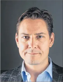  ?? CP PHOTO ?? Michael Kovrig is shown in this undated handout photo. A former Canadian diplomat has been arrested in China, according to media reports and the internatio­nal think tank he works for.