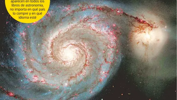  ??  ?? La Galaxia
del Remolino, M51 y la galaxia NGC 5194.
