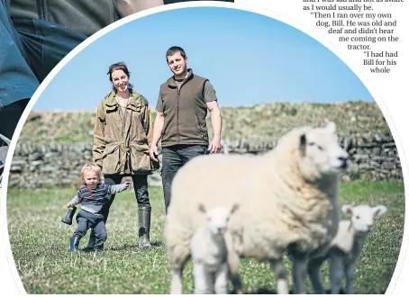  ??  ?? My Farming Life: Tales From A Shepherdes­s On A Remote Northumber­land Farm is published by Sphere