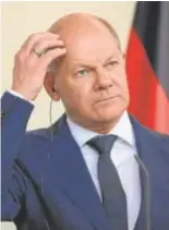  ?? ?? El canciller Olaf Scholz // REUTERS