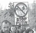  ?? ADAM BERRY, GETTY IMAGES ?? Protest in Berlin in 2016.