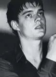  ?? ?? Sam Riley plays Ian Curtis