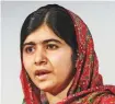  ?? ?? Malala Yousafzai