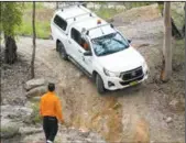  ??  ?? Getabout provides 4WD training across all industry sectors.