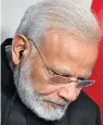  ??  ?? Narendra Modi