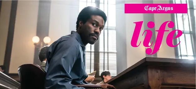  ?? YAHYA Abdul-Mateen II as Bobby Seale in The Trial of the Chicago 7. | NIKO TAVERNISE Netflix ??