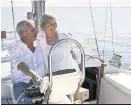  ??  ?? New boat, round-the-world trip? No, most pensioners are being cautious with the new freedoms