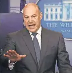  ?? MARK WILSON, GETTY IMAGES ?? National Economic Council director Gary Cohn is excited about tax reform’s prospects.