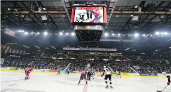  ?? DON HEALY FILES ?? “It’s a little bit of a bummer” to move two games from Mosaic Stadium to the Brandt Centre, Regina Pats centre Matt Bradley says, but the team still has high hopes for its Homecoming Weekend event.