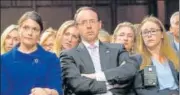  ?? NYT ?? Deputy attorney general Rod Rosenstein at a Senate hearing.