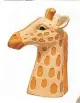  ??  ?? George Home giraffe vase, £7, asda.com