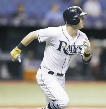  ?? Chris O’Meara/Associated Press ?? The Pirates acquired outfielder Corey Dickerson Thursday in a trade with the Tampa Bay Rays.