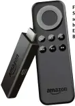  ?? Foto: Amazon ?? Fire TV nennt Amazon seine Streaming Adapter, die als Be sonderheit Sprachsteu­erung bieten. Der Stick (Bild) ist für 40 Euro zu haben, die UHD fähige Box kostet 90 Euro.