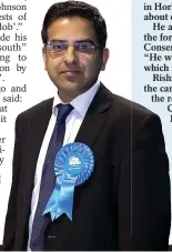  ?? ?? CALM: Former English teacher Nadeem Ahmed says workingcla­ss people are fed up with being told what to do by Labour