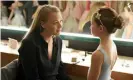  ??  ?? Yvonne Strahovski and Annika Whiteley in Angel of Mine. Photograph: MIFF