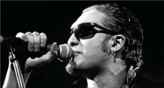  ?? SUBMITTED PHOTO ?? Alice in Chains frontman Layne Staley died 15 years ago this week.