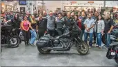  ?? Austin Dave/The Signal ?? Actor Robert Patrick visited the Harley-Davidson Santa Clarita dealership on Friday. The actor is now the coowner of the dealership.