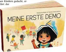  ?? Patrick Karpiczenk­o ?? So sieht das Kinderbuch für eltern aus.