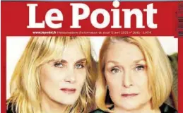  ?? ?? Samantha Geimer, en la portada de ‘Le Point’.