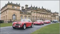  ?? PICTURE: JONATHAN GAWTHORPE ?? POPULAR: The Yorkshire Post Motor Show &amp; Classic Car Rally will be staged at Harewood House in June.