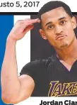  ??  ?? Jordan Clarkson