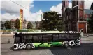  ??  ?? Devoted following … Bus Simulator 18. Photograph: Astragon