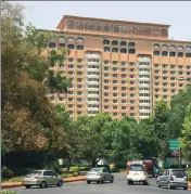  ?? MINT/FILE ?? Hotel Taj Mansingh