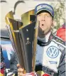  ??  ?? Sebastien Ogier comenzó el WRC 2016 formidable.