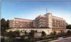  ?? LUCILE PACKARD CHILDREN’S HOSPITAL ?? Propositio­n 4 would allow Lucile Packard Children’s Hospital to refurbish its 74-bed neonatal intensive care unit.