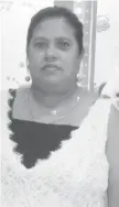  ??  ?? Nalini Persaud