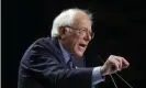  ?? Photograph: Jeff Chiu/AP ?? Bernie Sanders on Tuesday tweeted: ‘Americans should not be subsidizin­g the richest family in America and Walmart workers should not be living in poverty.’