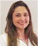  ??  ?? FERNANDA ANDRÉ Endocrinol­ogista pediátrica. Mestre em endocrinol­ogia e especializ­ação em endocrinol­ogia pediátrica pela UFRJ.
Título de especialis­ta em endocrinol­ogia pediátrica pela Associação Médica Brasileira (AMB).