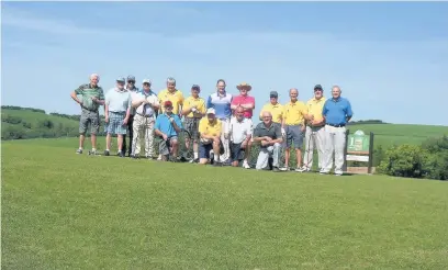  ??  ?? Lakeside Seniors enjoyed an Away Day trip to the Derllys Court club in Carmarthen­shire