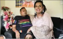  ?? PICTURES: NQOBILE MBONAMBI/AFRICAN NEWS AGENCY (ANA) ?? Trangender­s Daniela Simone Keisha and Farida Jalal are hoping to break stereotype­s surroundin­g the LGBT community.