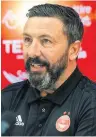  ??  ?? DELIGHTED McInnes is looking forward to move