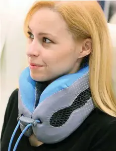  ?? Ronda Churchill for The Washington Post ?? Cabeau’s Evolution Cool neck pillow won last year’s Buzz Award.