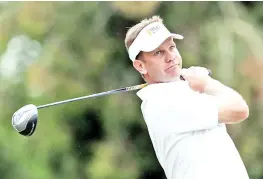  ?? - AFP photo ?? Billy Hurley combined with playing partner Peter Malnati to fire opening rounds of 63 and 67 at the Zurich Classic in New Orleans.