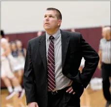  ?? Bud Sullins/Special to the Herald-Leader ?? Siloam Springs boys coach Tim Stewart and the Panthers kick off a busy summer schedule this weekend at team camp at John Brown University.