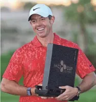  ?? JOE CAMPOREALE/USA TODAY SPORTS ?? Rory McIlroy’s lone 2021-22 PGA Tour season victory came at the CJ Cup tournament.