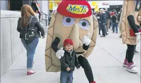  ?? Pittsburgh Pierogi Festival ?? The Pittsburgh Pierogi Festival at Kennywood Park on Sunday will feature more than two dozen pierogi vendors, and a pop-up pierogi marketplac­e.