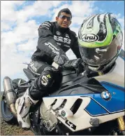  ?? Picture: FREDLIN ADRIAAN ?? SPEED SENSATION: Dayaan Padayachey is a record holder andmultipl­e drag racing winner