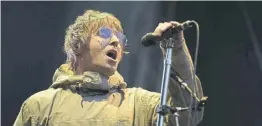  ?? ?? There have been occasions that I’ve quite fancied an anorak I’ve seen on Liam Gallagher – he is older than me after all – but I’m soon reminded by loved ones that I don’t do cool. Photo: Getty Images